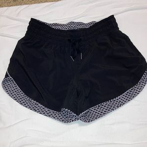 Lulu lemon reversible shorts. Size 4